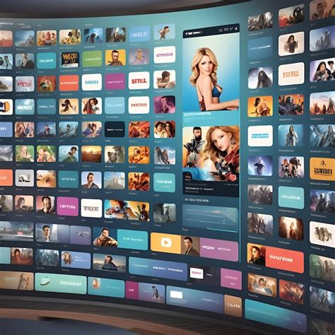 配信サービスで映画を検索する画面のイメージ