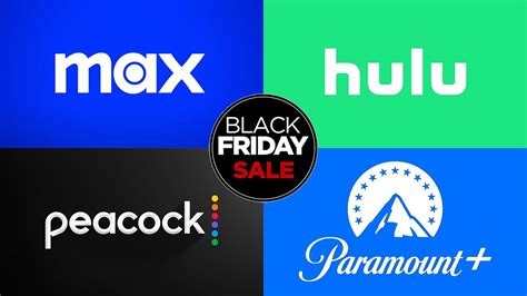 streaming services black friday deals 2021