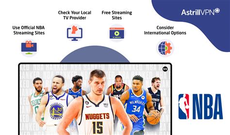 Streaming Services NBA Games