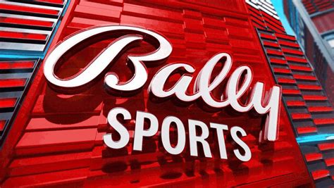 streaming services with bally sports