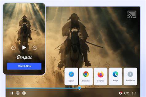 Streaming setup considerations for device and browser compatibility