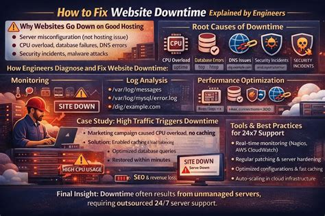 Common causes of streaming site errors including server downtime and browser issues