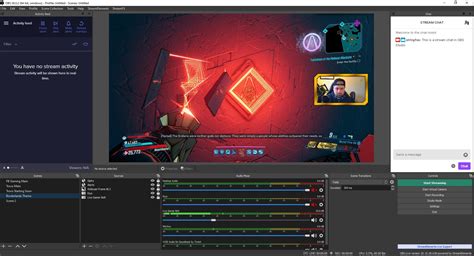 streaming software like obs