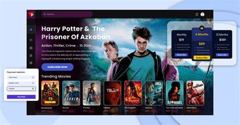 動画配信サービスの決済とプライバシー管理を連想させるイメージ
