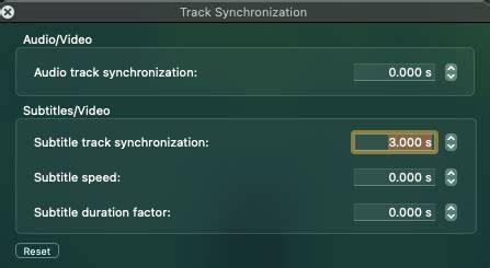 Subtitles and timed cues synchronization in a streaming player