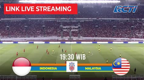 streaming timnas indonesia rcti