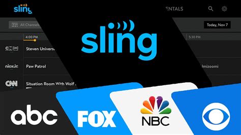 streaming tv providers sling tv