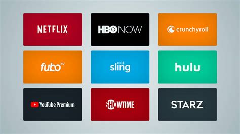 streaming tv services free trial