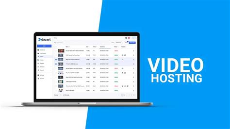 streaming video hosting software