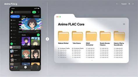 動画配信サービスで作品を検索する画面をイメージした画像