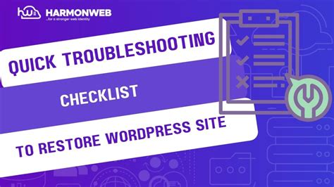 Streaming website troubleshooting checklist