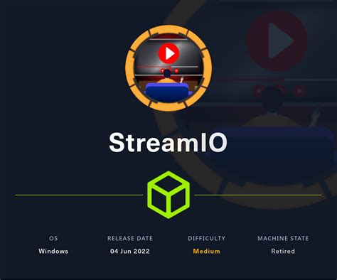 Streamio Htb Walkthrough