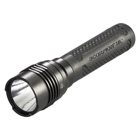 Streamlight flashlight problems