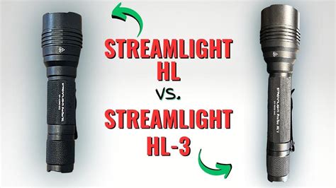 Streamlight Hl4 Vs Hl3