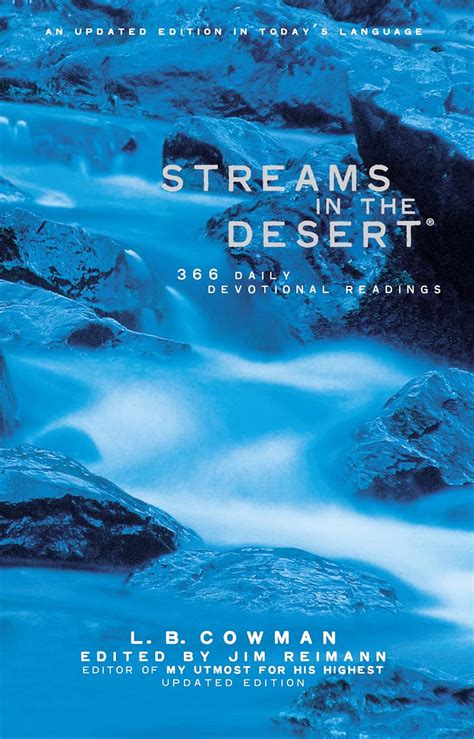 streams in the desert devotional