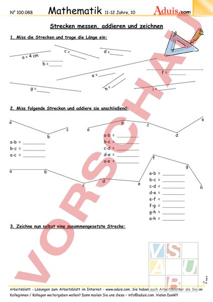 Messen mit dem Lineal • gpaed.de