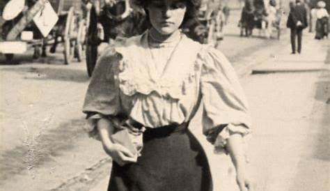 Street Fashion 1900s
