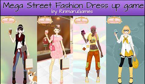Tokyo Street Fashion Game Fun Girls Games