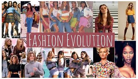 Street Fashion Over The Years