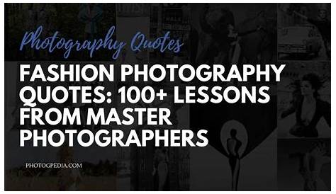 Street Fashion Photography Quotes