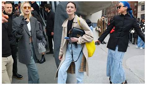 The Best Street Style From London Fashion Week SS21 Cool street