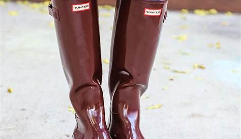 Street Fashion Rain Boots