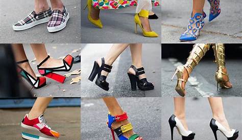 The 50 Best StreetStyle Shoes of Fashion Month Street style shoes