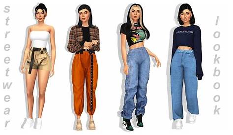 Street Fashion Sims 4 Cc