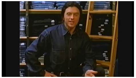 Commercial for Tommy Wiseau's store Street Fashions USA, 1998 That