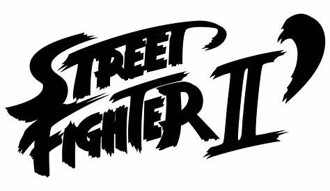 Street Fighter Logo : Download the vector logo of the street fighter ii