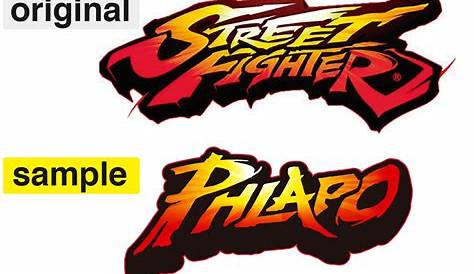Street Fighter Font Maker