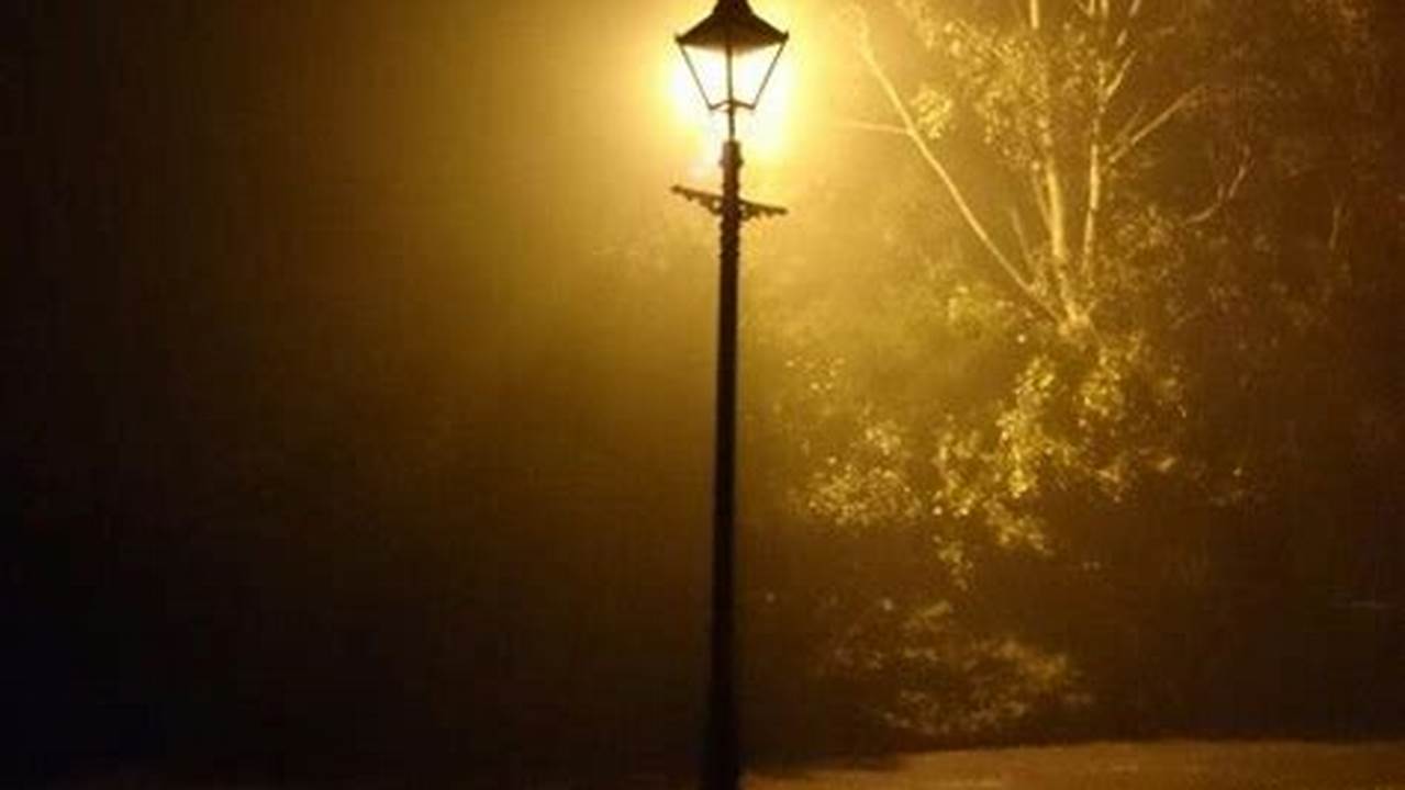 Unveiling the Enigmatic Charm of Street Lamps in the Fog: Discoveries and Insights