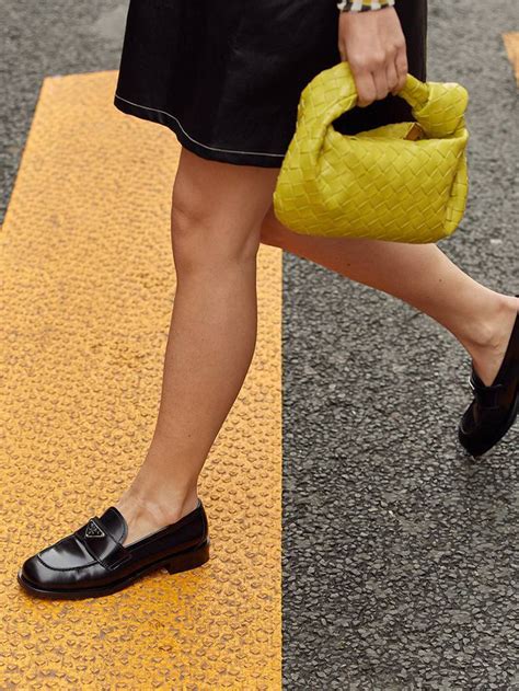 How To Style Prada Loafers Celebrities Swear By These 10 Styles