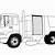 street sweeper coloring page