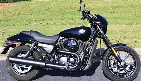 Street Xg500 PreOwned 2015 HarleyDavidson 500 XG500