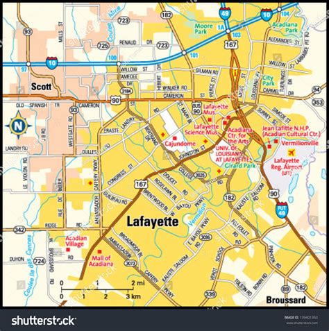 street address in lafayette louisiana