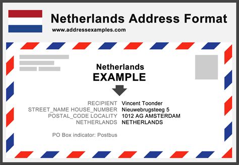 street address in netherlands