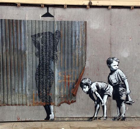 street art artist banksy