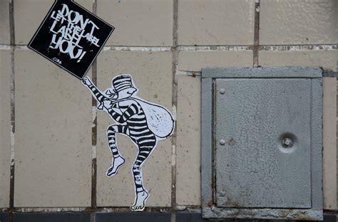 Street Art Paste Up Tutorial