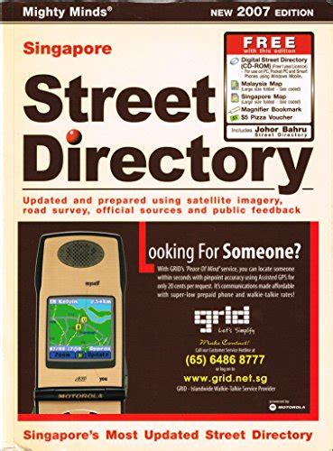 street directory singapore online