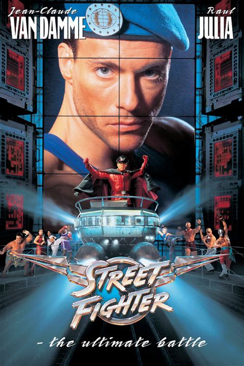 street fighter 1 movie