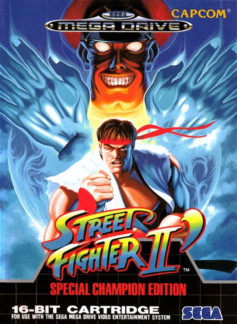 street fighter 2 box art