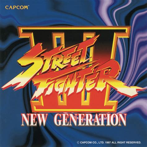 street fighter 3 new generation ost