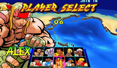 street fighter 3 new generation rom