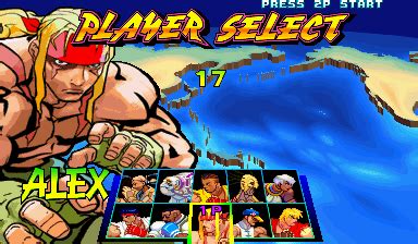 street fighter 3 new generation roster
