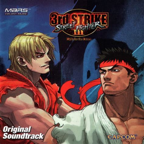street fighter 3 soundtrack
