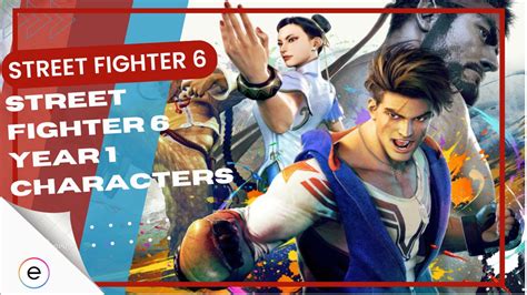 street fighter 6 - year 1 character pass