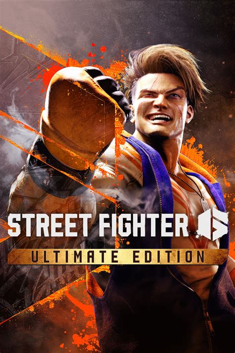 street fighter 6 box