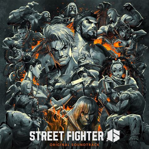 street fighter 6 soundtrack