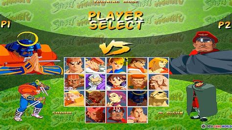 street fighter alpha 2 mugen free for all